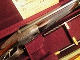 W. Richards best quality 12 gauge double barrel boxlock shotgun - 17 of 19