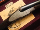 W. Richards best quality 12 gauge double barrel boxlock shotgun - 14 of 19