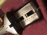 W. Richards best quality 12 gauge double barrel boxlock shotgun - 3 of 19