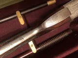 W. Richards best quality 12 gauge double barrel boxlock shotgun - 6 of 19