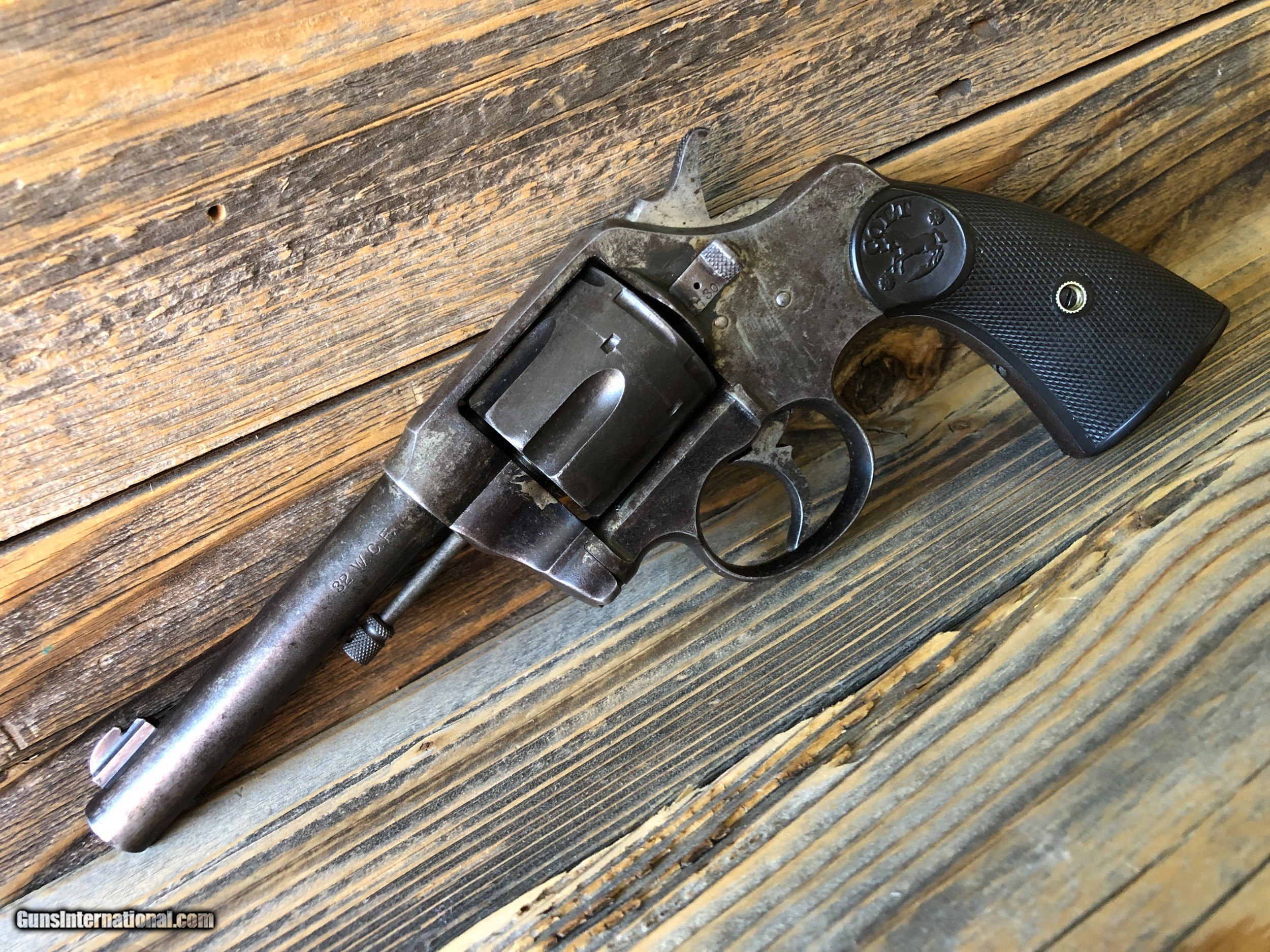 Colt New Arm & Navy M1892 M 1892 32-20 Win.