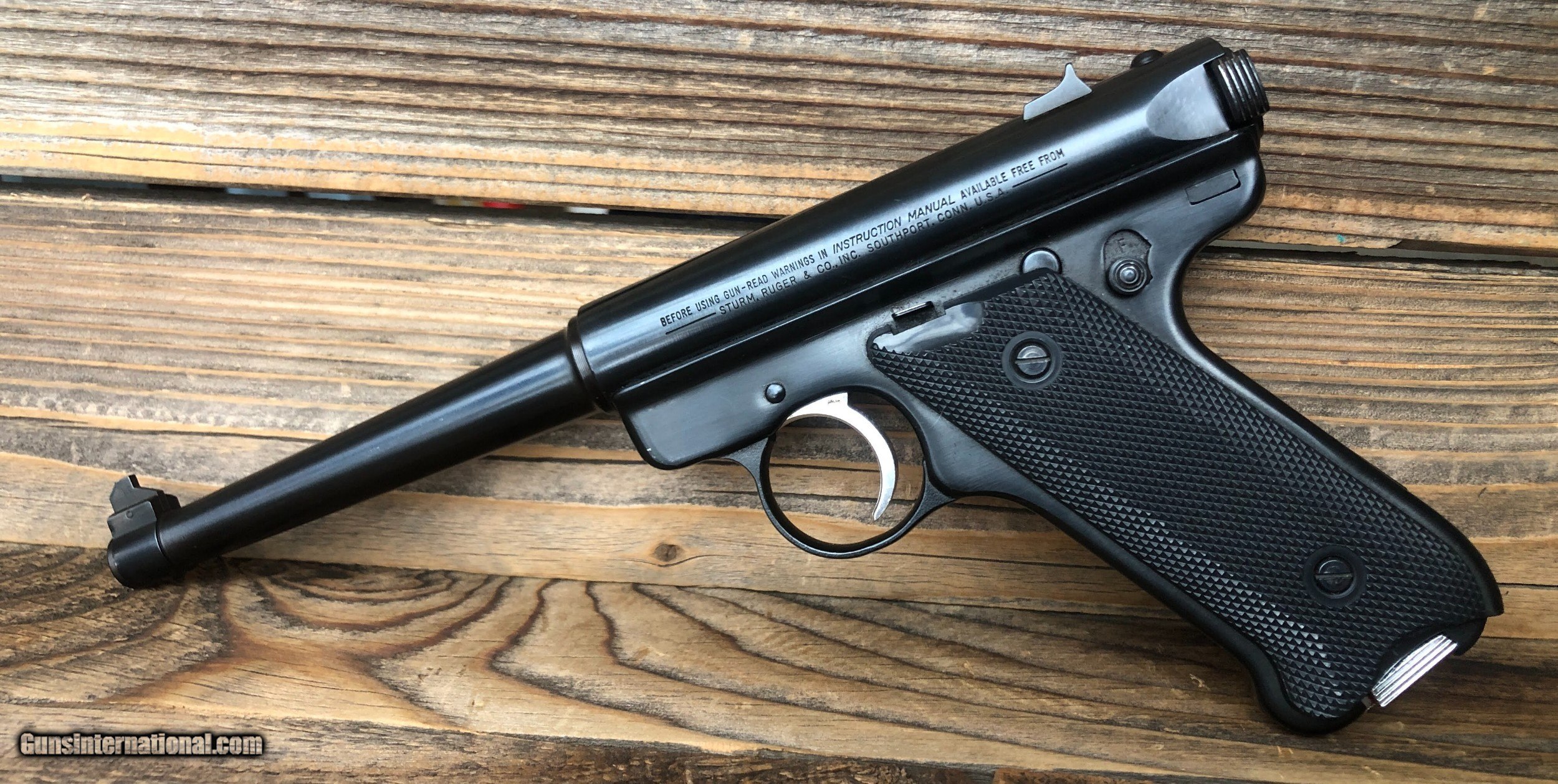 Ruger MK II .22 Long Rifle MK 2