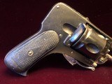 Belgian Velodog Hammerless Pocket Revolver 7.62mm with folding trigger - 2 of 15