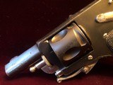 Belgian Velodog Hammerless Pocket Revolver 7.62mm with folding trigger - 6 of 15