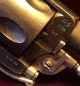 Belgian Velodog Hammerless Pocket Revolver 7.62mm with folding trigger - 3 of 15