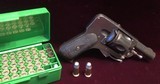 Belgian Velodog Hammerless Pocket Revolver 7.62mm with folding trigger - 15 of 15