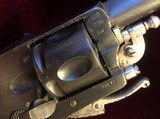 Belgian Velodog Hammerless Pocket Revolver 7.62mm with folding trigger - 14 of 15