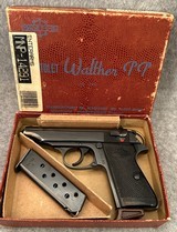 Walther PP Manurhin Pistolet 7.65mm - Austrian Police - 1 of 13