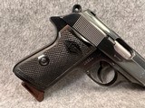 Walther PP Manurhin Pistolet 7.65mm - Austrian Police - 8 of 13