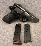 Walther PP Manurhin Pistolet 7.65mm - Austrian Police - 2 of 13