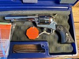 Colt 3rd Gen Nickel SAA in .44-40 - Unfired NIB - 1 of 14