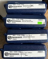 Colt - Python - set of 4 - new production .357 Magnum - 13 of 13