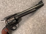 Ruger BlackHawk 3 Screw Flattop in .357 Magnum and 9mm with 6.5