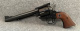 Ruger BlackHawk 3 Screw Flattop in .357 Magnum and 9mm with 6.5