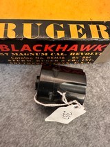 Ruger BlackHawk 3 Screw Flattop in .357 Magnum and 9mm with 6.5