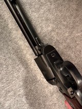 Ruger BlackHawk 3 Screw Flattop in .357 Magnum and 9mm with 6.5