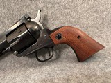 Ruger BlackHawk 3 Screw Flattop in .357 Magnum and 9mm with 6.5