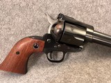 Ruger BlackHawk 3 Screw Flattop in .357 Magnum and 9mm with 6.5