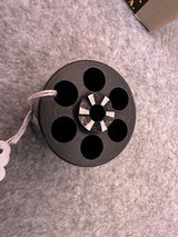 Ruger BlackHawk 3 Screw Flattop in .357 Magnum and 9mm with 6.5