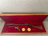 Winchester Model 94 - Colt SAA Commemorative in 44-40 Winchester - untouched set 1984