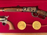 Winchester Model 94 - Colt SAA Commemorative in 44-40 Winchester - untouched set 1984 - 3 of 20