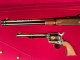 Winchester Model 94 - Colt SAA Commemorative in 44-40 Winchester - untouched set 1984 - 2 of 20