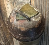 Mid 1800's Black Powder Horn - 8 of 8