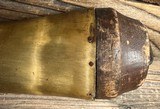 Mid 1800's Black Powder Horn - 6 of 8