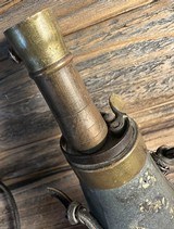Black Powder Flask - Very Nice Patina - 5 of 5