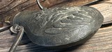 Black Powder Flask - Very Nice Patina - 3 of 5