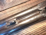 J.V. Needham (Greener) sxs 16 Gauge shotgun - 17 of 18