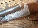 J.V. Needham (Greener) sxs 16 Gauge shotgun - 3 of 18