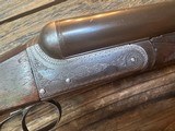 J.V. Needham (Greener) sxs 16 Gauge shotgun - 2 of 18