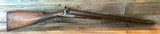 Damascus Belgian SxS percussion Hammer Shotgun
