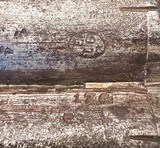 Damascus Belgian SxS percussion Hammer Shotgun - 15 of 19
