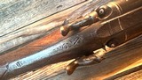 Damascus Belgian SxS percussion Hammer Shotgun - 18 of 19