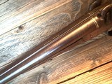 Damascus Belgian SxS percussion Hammer Shotgun - 10 of 19