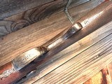 Damascus Belgian SxS percussion Hammer Shotgun - 12 of 19