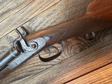 Damascus Belgian SxS percussion Hammer Shotgun - 8 of 19