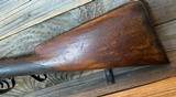 Damascus Belgian SxS percussion Hammer Shotgun - 7 of 19