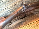 Damascus Belgian SxS percussion Hammer Shotgun - 4 of 19