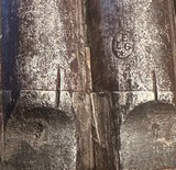 Damascus Belgian SxS percussion Hammer Shotgun - 16 of 19