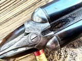 J.V. Needham / Greener 12 Gauge sxs shotgun - 6 of 15