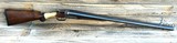 J.V. Needham / Greener 12 Gauge sxs shotgun - 1 of 15