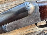 J.V. Needham / Greener 12 Gauge sxs shotgun - 11 of 15