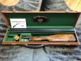 Parker Reproduction 20 ga 26" IC/MOD Cased, SST - 1 of 15