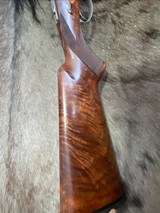 12ga 30" Browning Miroku Mk60 English Field Edition, Grade 5 Wood, New Mfg. B525, - 7 of 9