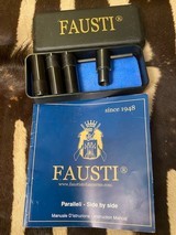 Fausti 20ga Single Trigger, Chokes, Beautiful 28" Quail Woodcock Grouse Clays 6lb3oz - 13 of 14