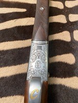 Fausti 20ga Single Trigger, Chokes, Beautiful 28" Quail Woodcock Grouse Clays 6lb3oz - 10 of 14