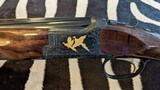 Browning Grade GR VI SIX 6 Citori 20gaPresentation Wood, Gold Engraved, Excellent 3